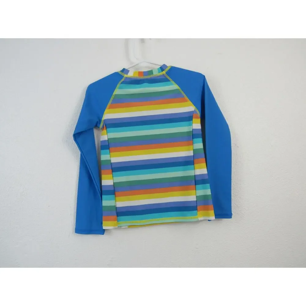Matilda Jane Long Sleeve Undercover Rashguard Sz 4 Lets Go Together Striped